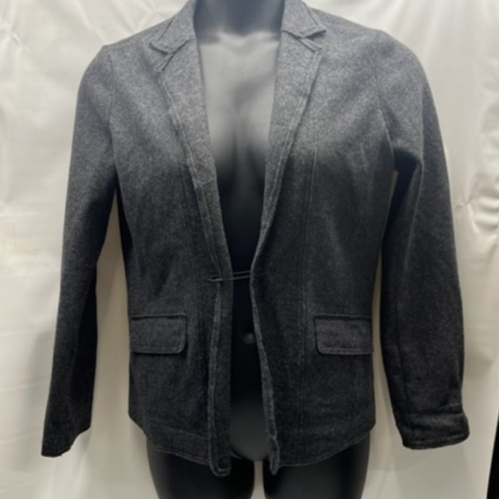 Pas De Calais Jacket In Charcoal, Size EU 40- NEW W/ TAGS